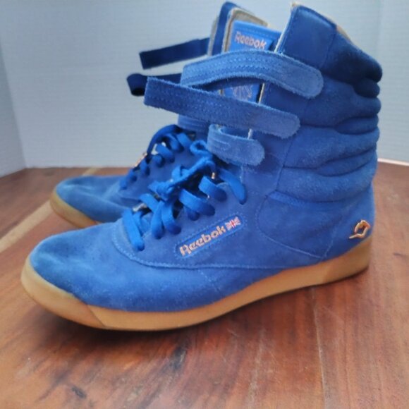 Married To The Mob (MTTM) x Reebok Freestyle High Dubble Bubble Collab Sneakers - Picture 6 of 14